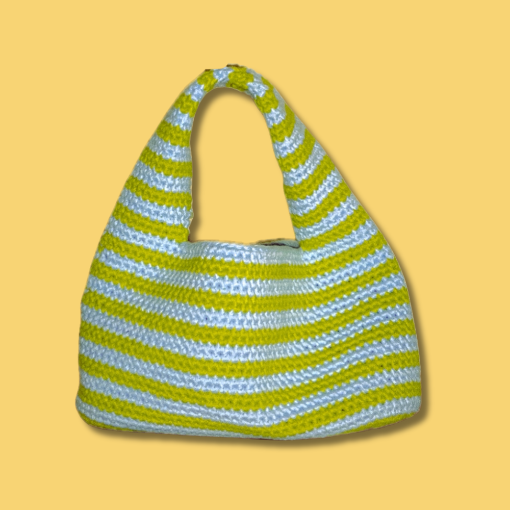 Essentials bag à rayures