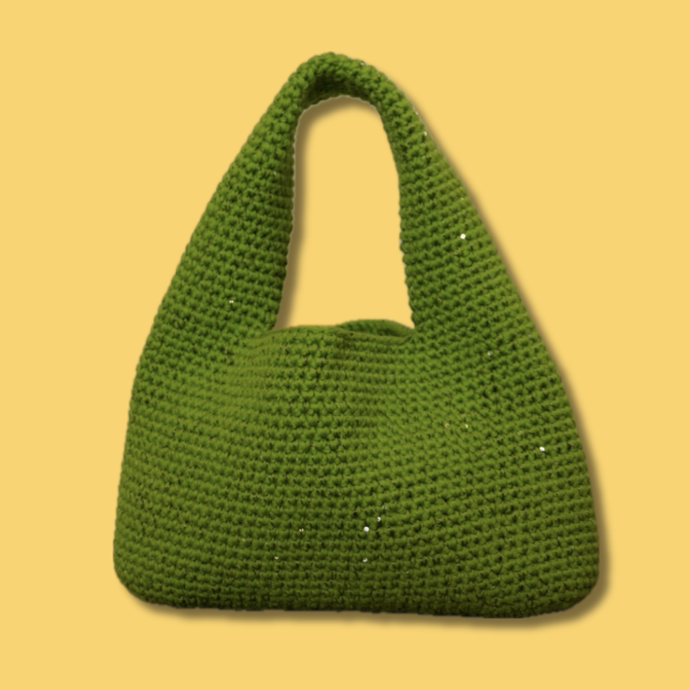 Essentials bag sequins